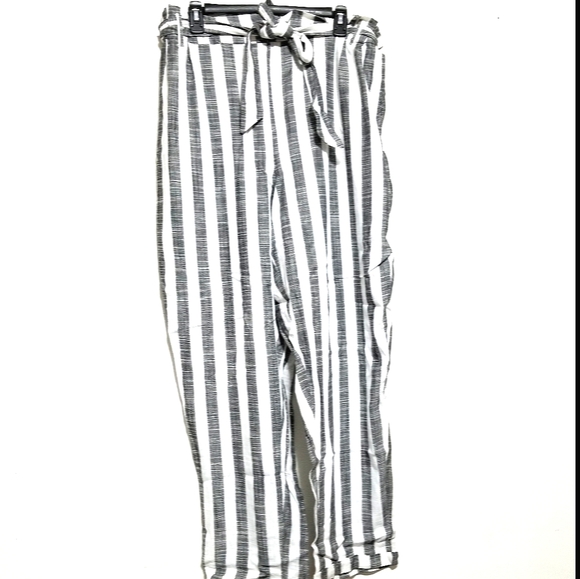 Pants - Plus 2XL Linen WideLeg Pant